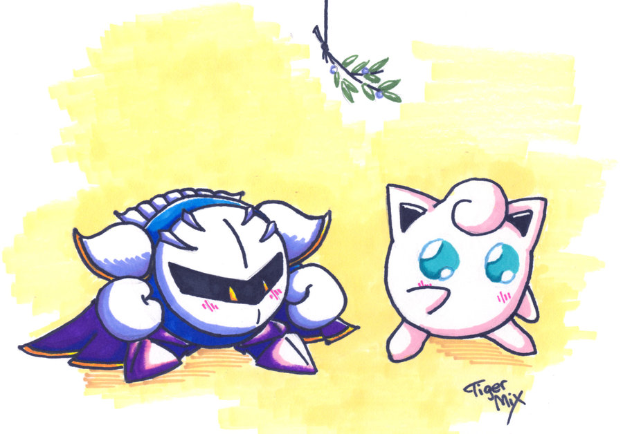deviantART: More Like Meta Knight and Jigglypuff by Tigermix