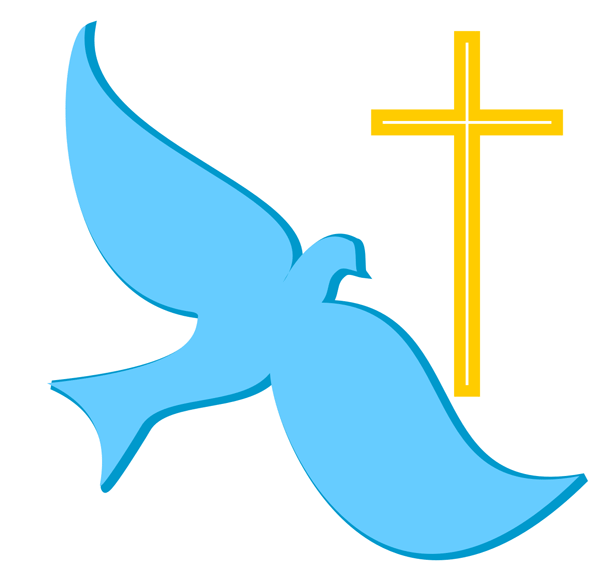free christian clipart of doves - photo #8