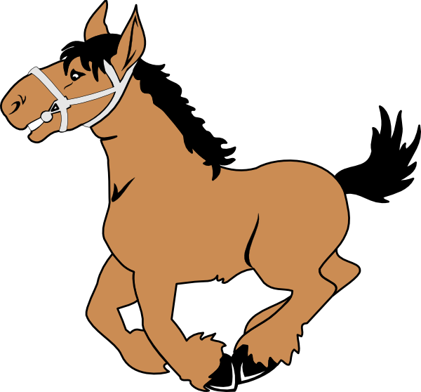 Cartoon Horse Head Clip Art | lol-