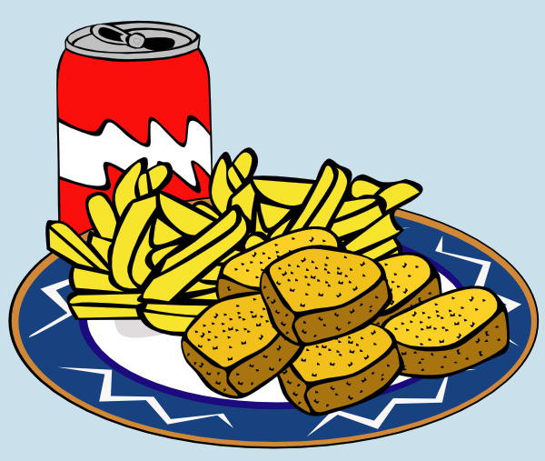 Fast Food Menu Samples Ff Menu clip art - vector clip art online ...