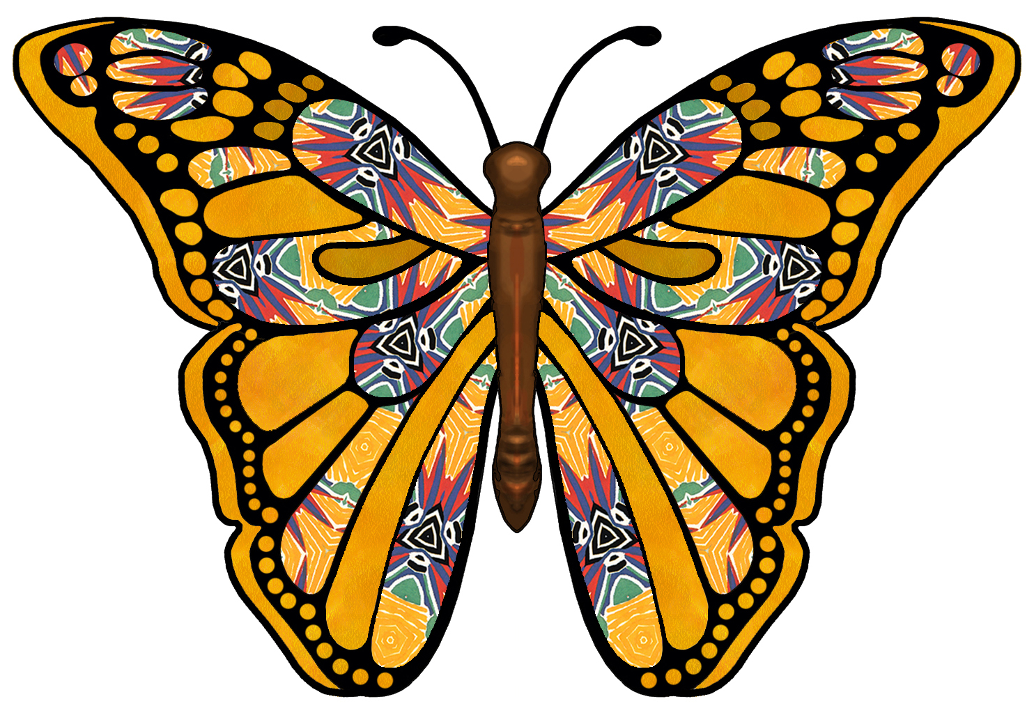 clip art butterfly pictures - photo #36