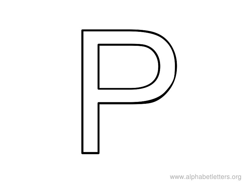 Alphabet Letters P Printable Letter P Alphabets | Alphabet Letters Org