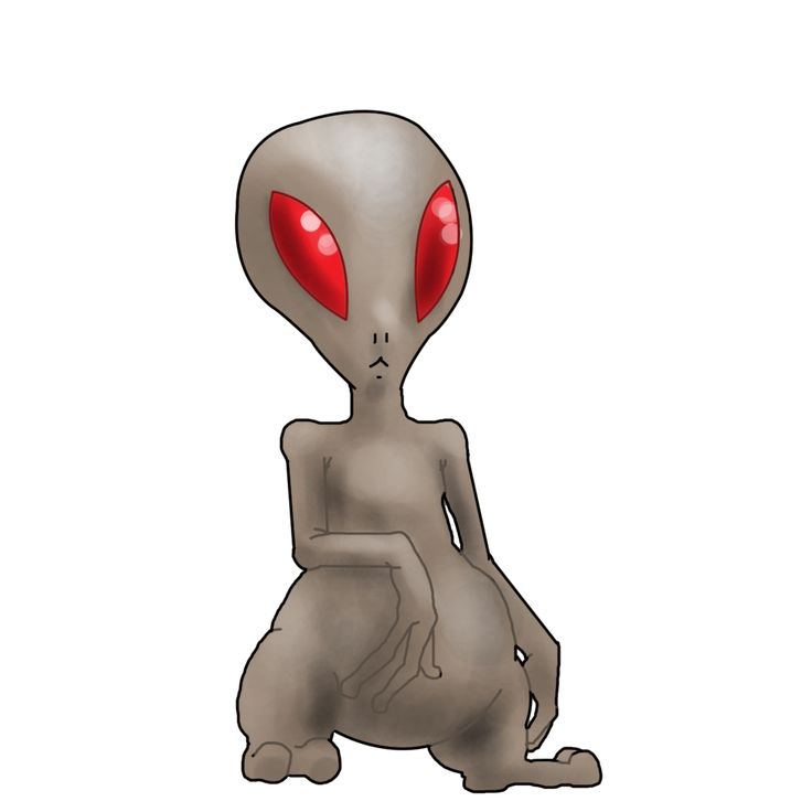 Picture Of A Cartoon Alien - Cliparts.co