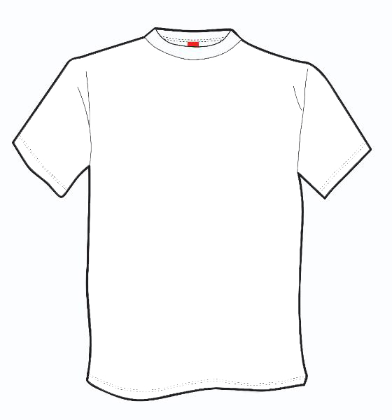 Shirt Outline Template