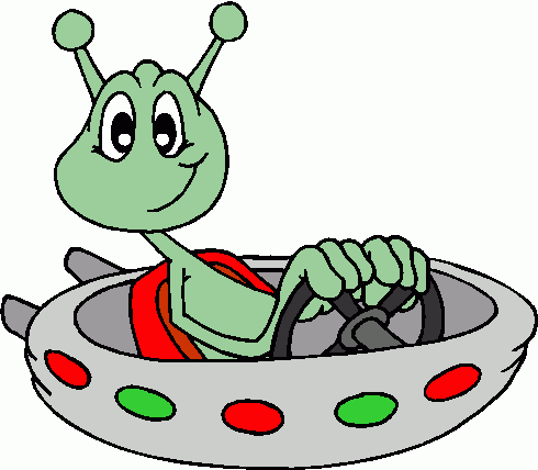 Alien Spaceship Clipart ★ cool images alien flying saucers ...