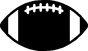 Football Clipart Black And White | Clipart Panda - Free Clipart Images
