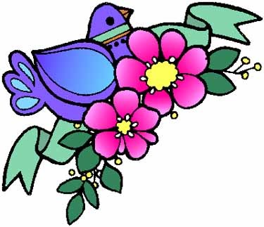 Easter Flowers Clip Art | quotes.