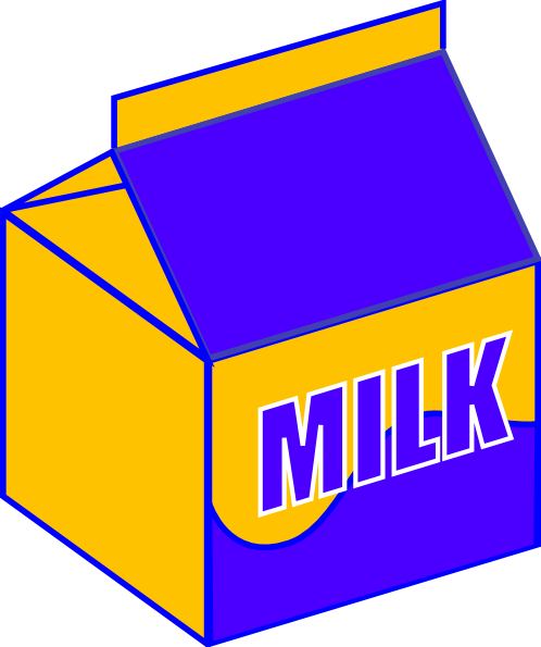 Clipart Milk Carton - ClipArt Best