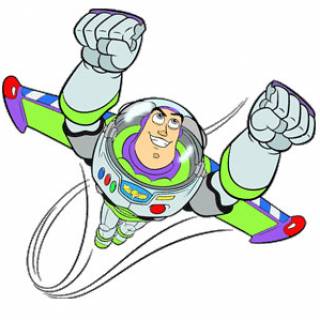 Buzz Lightyear news - Comic | Clipart Panda - Free Clipart Images