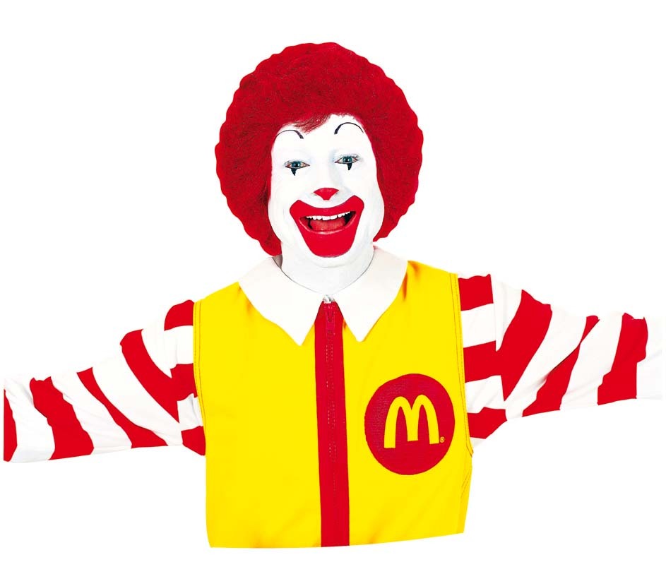 I laugh at you clowns, Ronald Mcdonald, – China Town by Migos