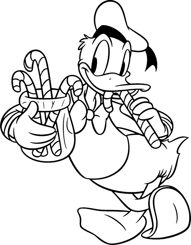 Disney Donald Duck coloring - Coloring Pages | Wallpapers | Photos ...