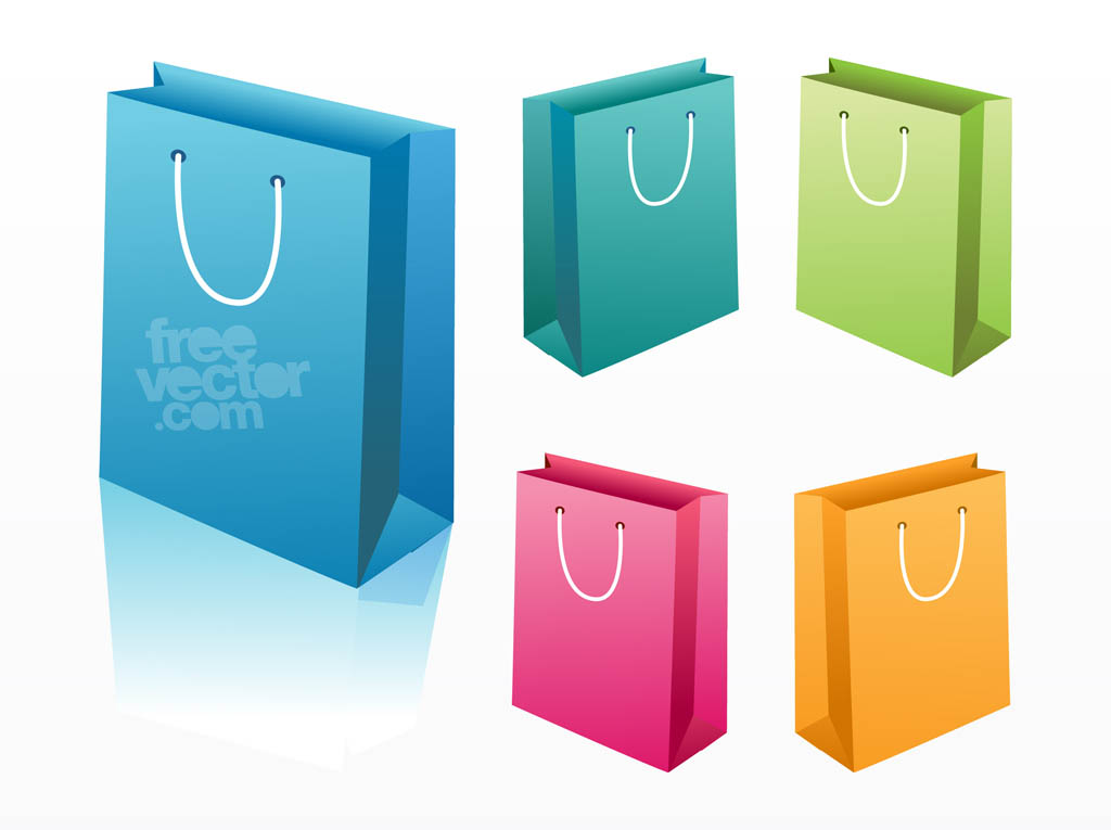 Vector Shopping Bag - Cliparts.co