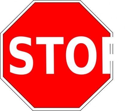 Free Printable Stop Sign - Cliparts.co