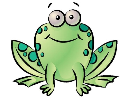 Draw a frog – how to draw a cartoon frog