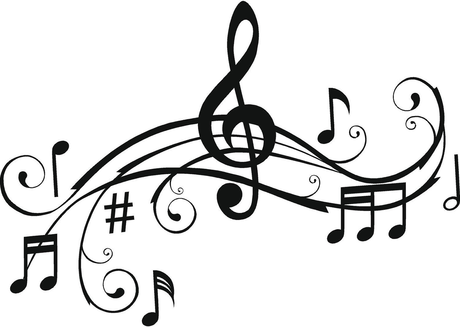 Popular items for music note wall art on Etsy