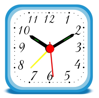 Time Clock Clip Art - ClipArt Best