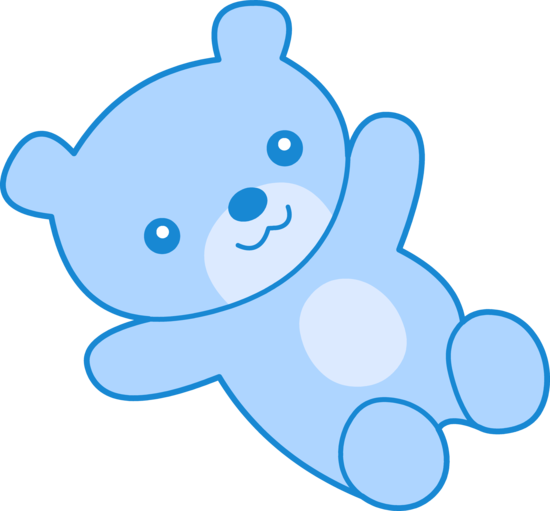 Blue Teddy Bear Clipart | Clipart Panda - Free Clipart Images