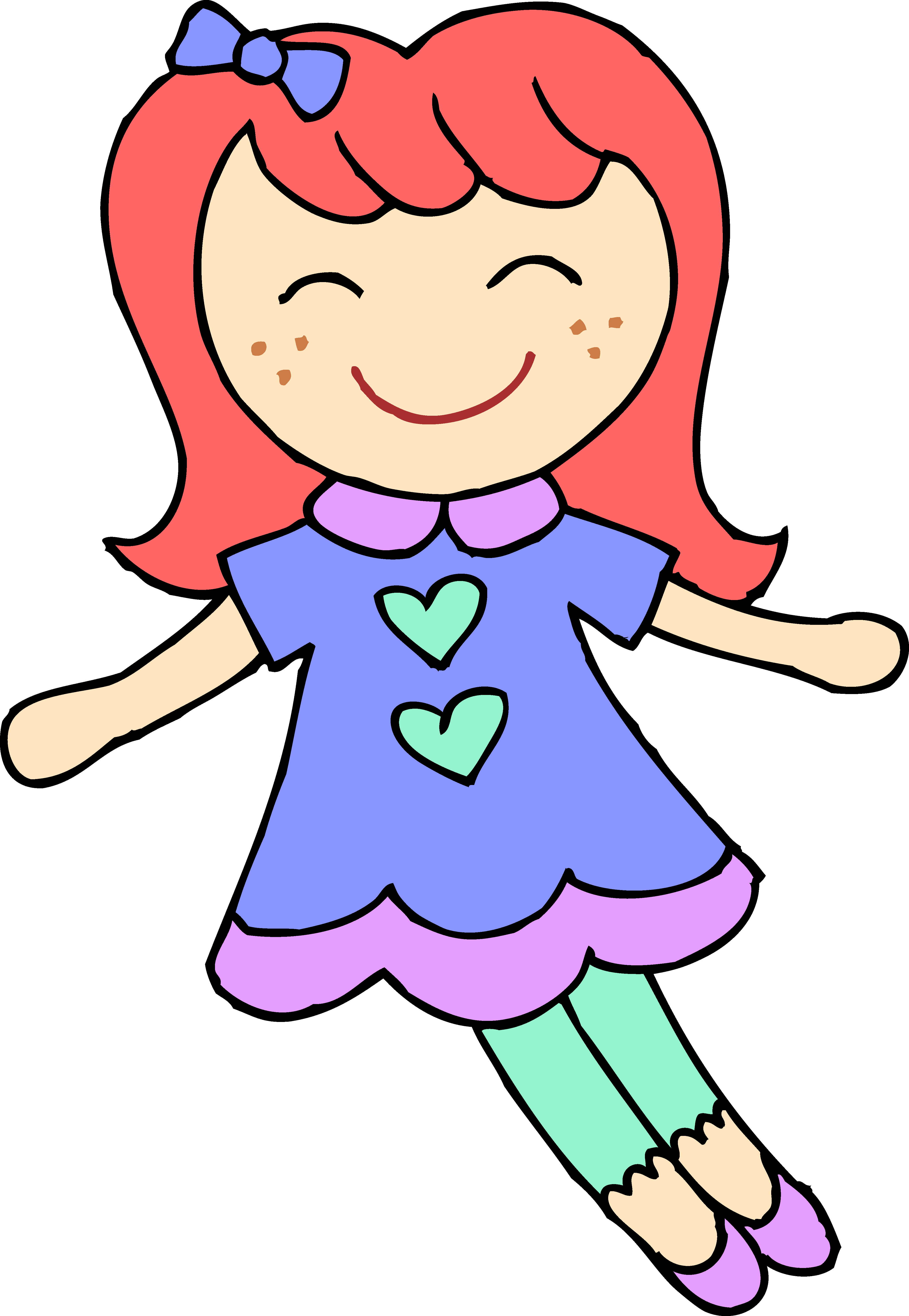 doll clipart free - photo #1