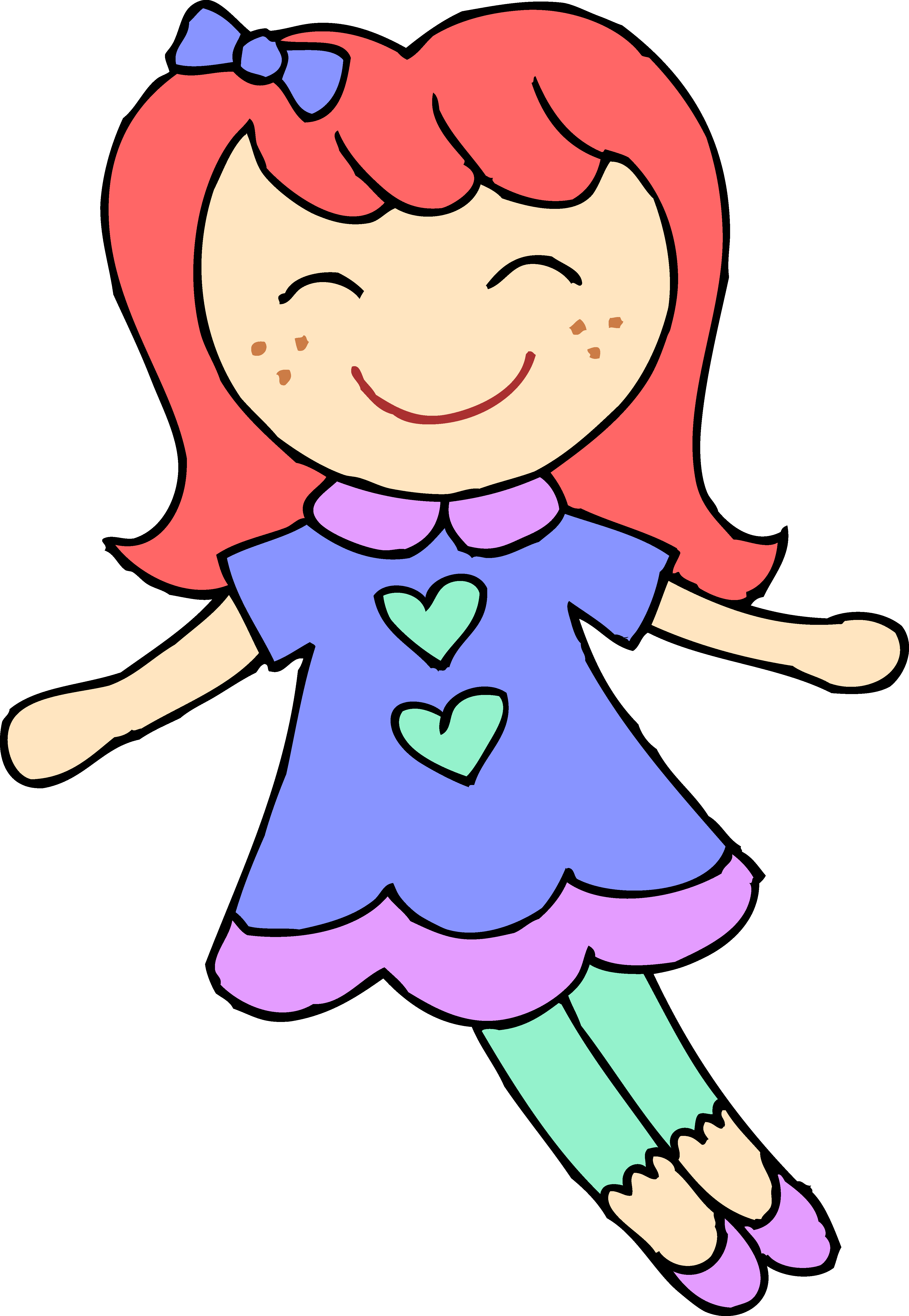 free baby doll clip art - photo #5