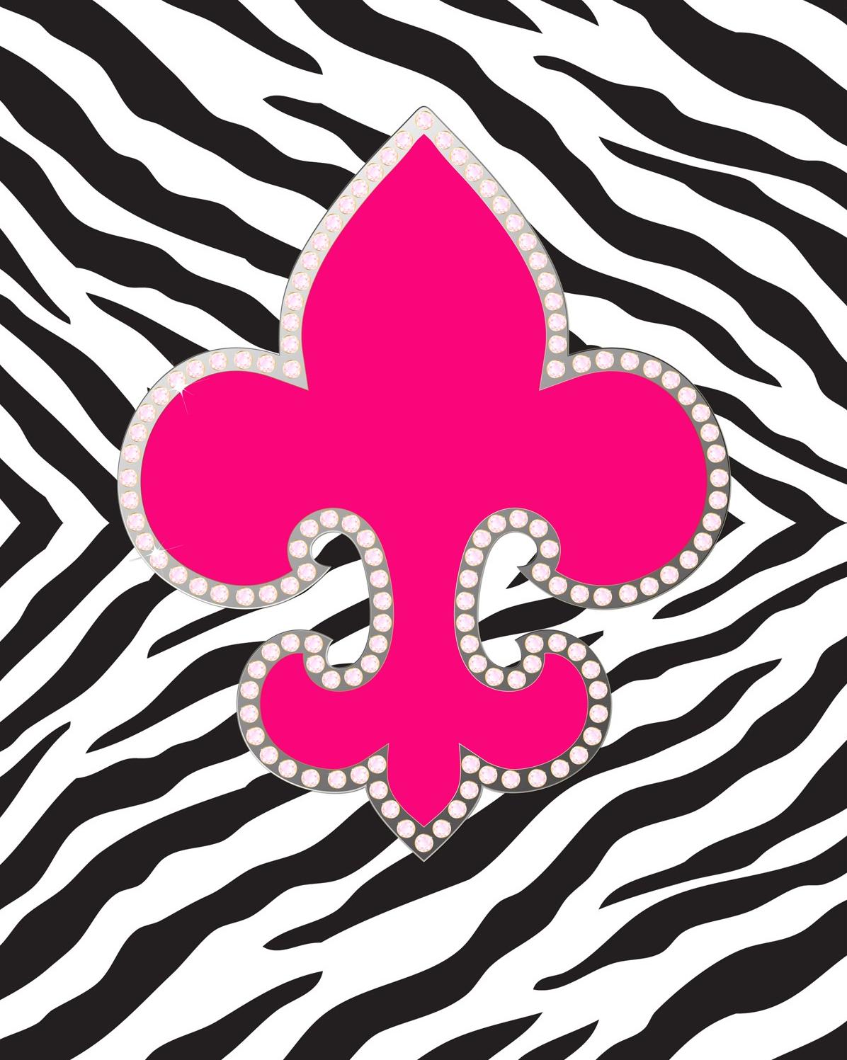 Cute Zebra Print Backgrounds Images & Pictures - Becuo