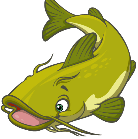 Pin Catfish Clipart Cake on Pinterest