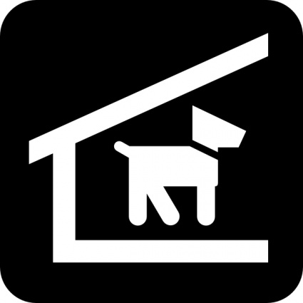Download Kennel Dogs clip art Vector Free