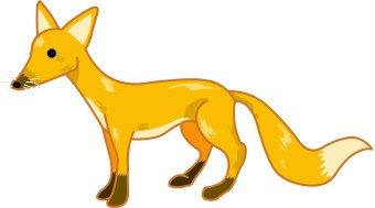 Baby Fox Clipart | Clipart Panda - Free Clipart Images