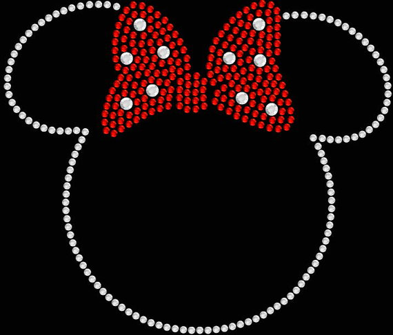 Pix For > Minnie Mouse Head Outline