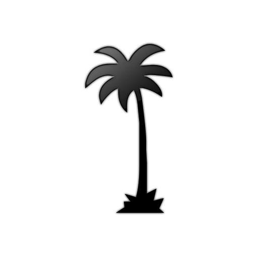Palm Tree Clip Art Black And White - Cliparts.co