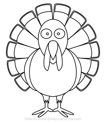 Pictures Of Animated Turkeys - ClipArt Best
