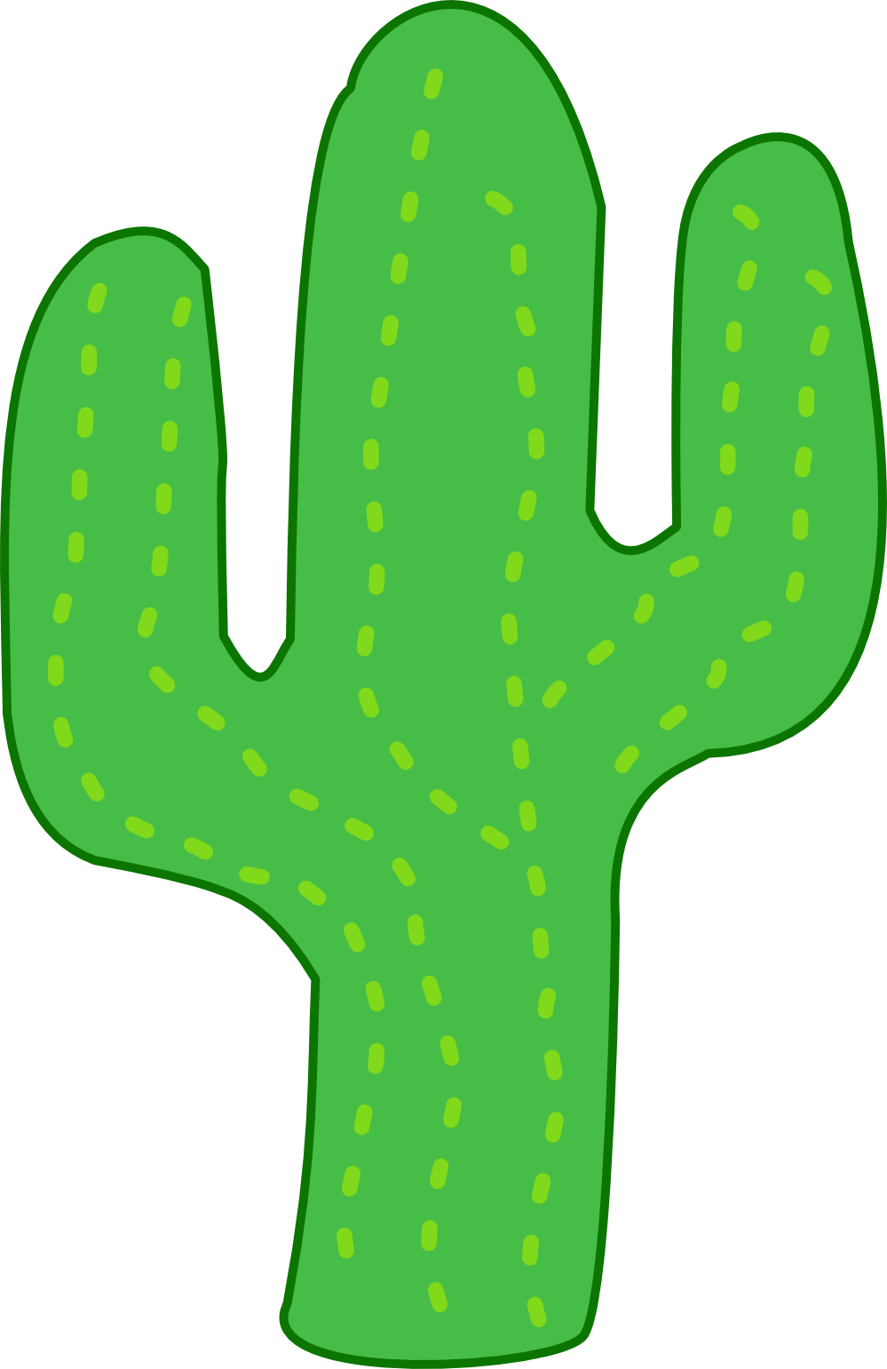 Images For > Desert Cactus Clipart