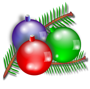 Clipart Christmas Decorations | Clipart Panda - Free Clipart Images