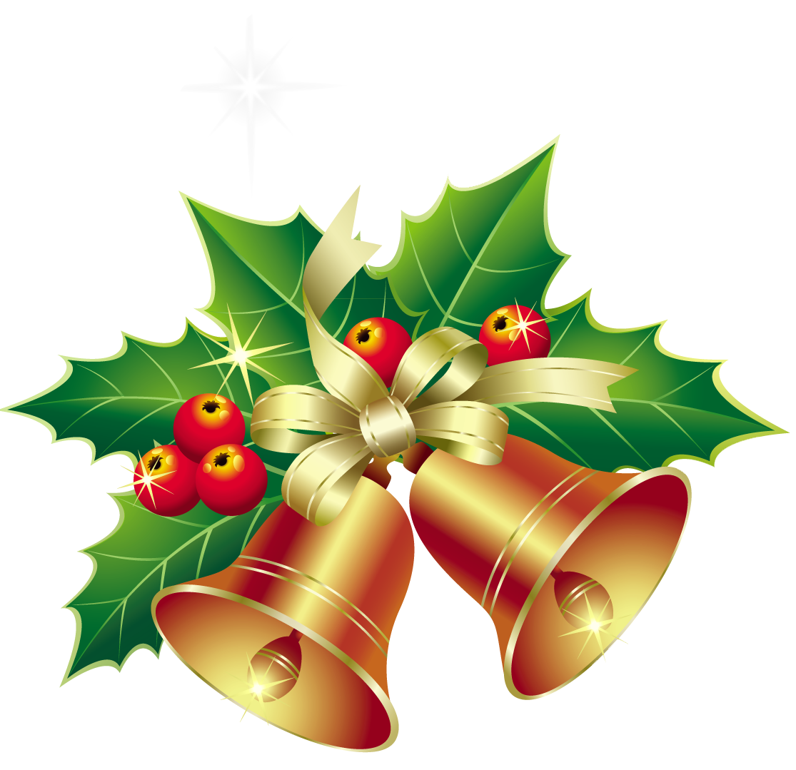 free clipart christmas bell - photo #18