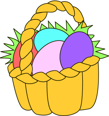 Pictures Of Easter Baskets - ClipArt Best