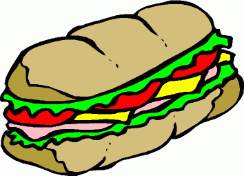 sandwich clip art