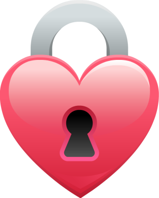 Red Heart-shaped Lock - Free Clip Arts Online | Fotor Photo Editor