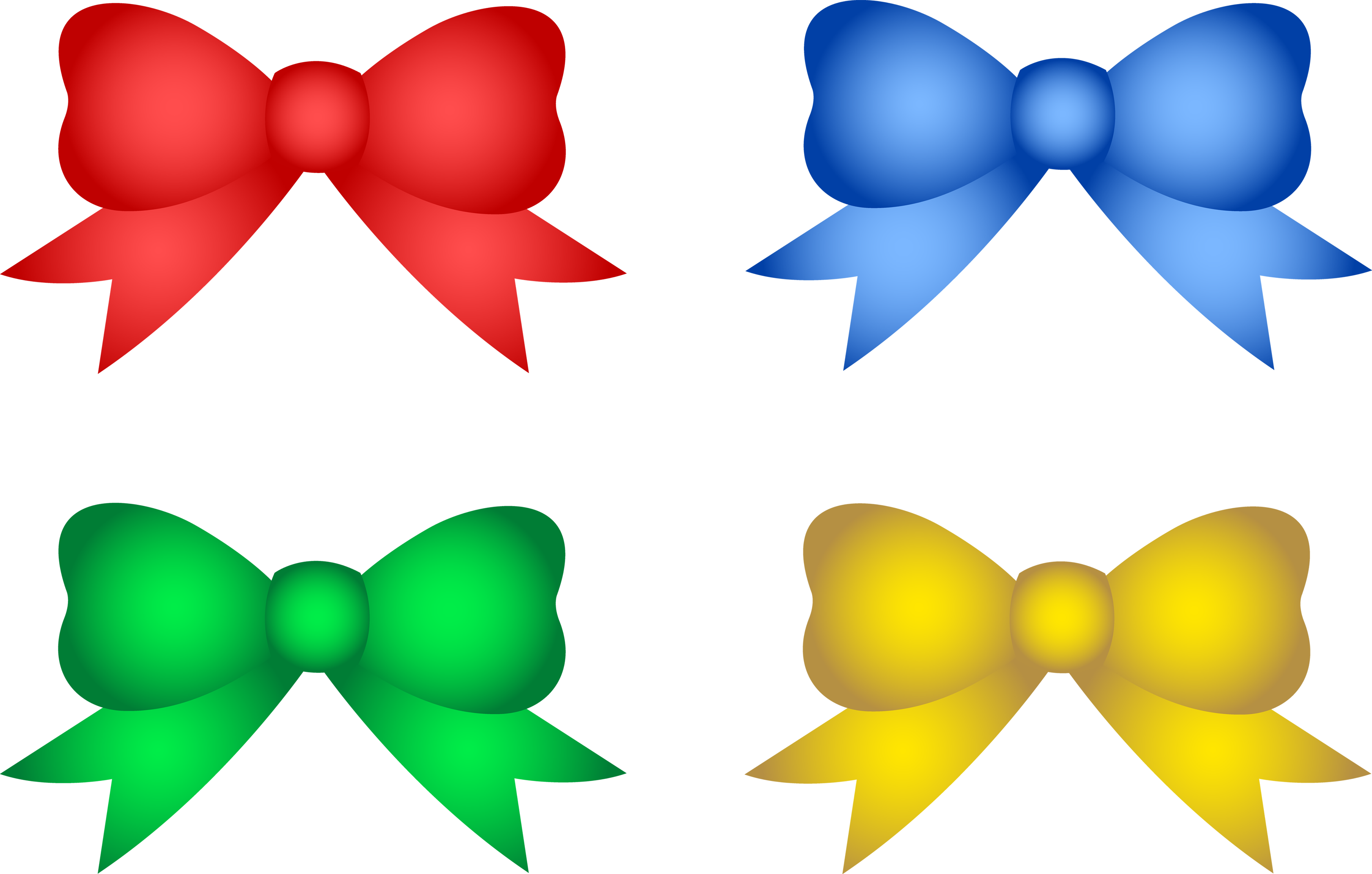 free clipart christmas bow - photo #6