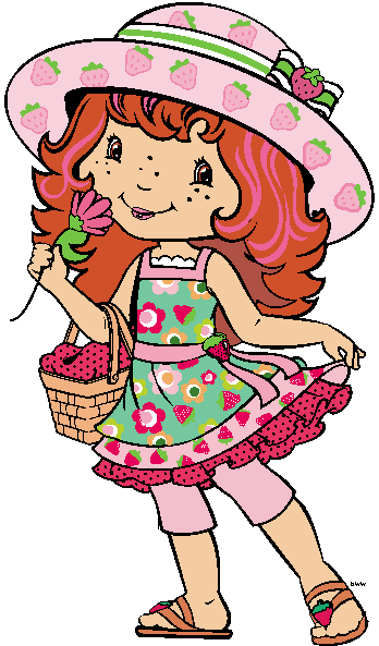 Contemporary Strawberry Shortcake Clipart page 2 - Character Images -