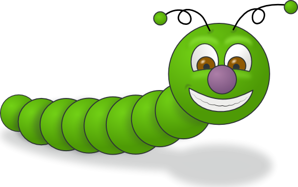 Very Hungry Caterpillar Clipart | Clipart Panda - Free Clipart Images