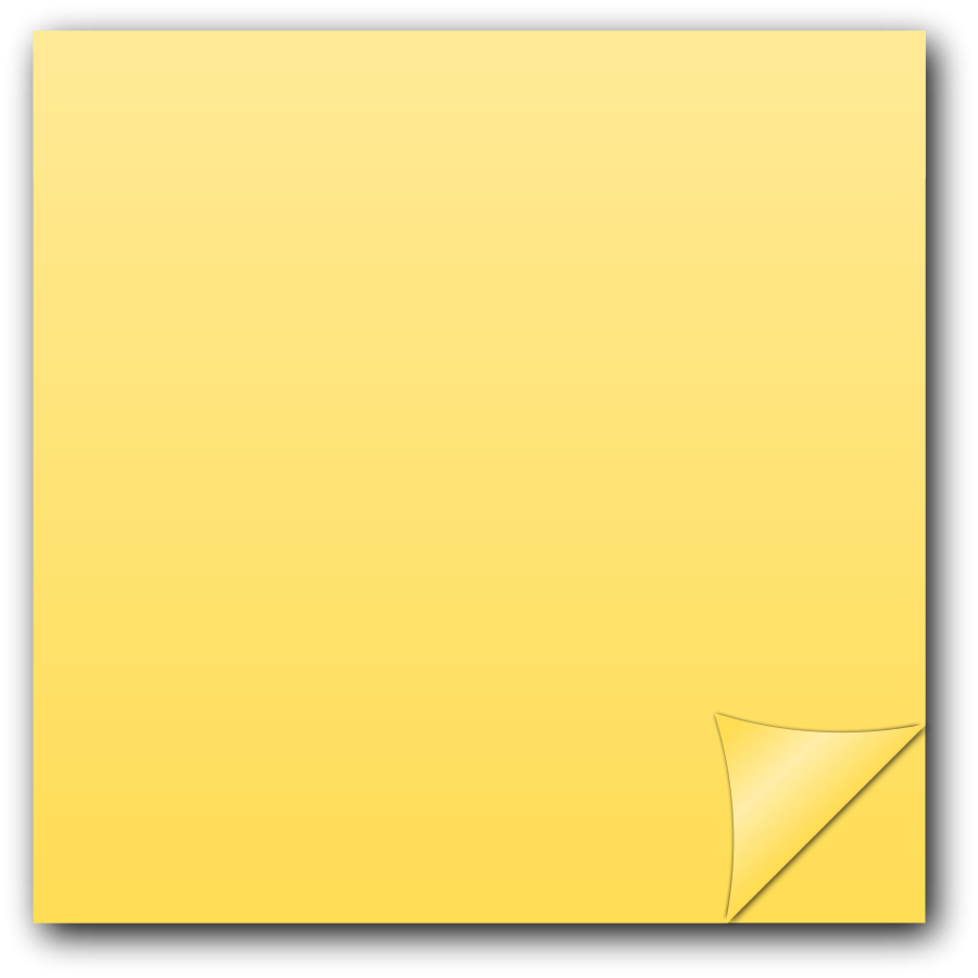 Sticky Notes Png - ClipArt Best