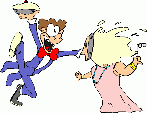 Pie In The Face Clip Art - ClipArt Best