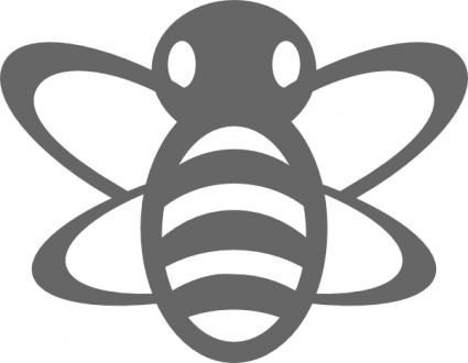 Pix For > Black And White Bee Hive Clip Art