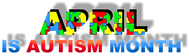 Autism Clip Art - Autism Is April Month