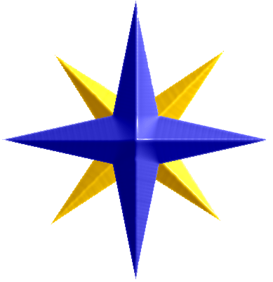 Pix For > Compass Rose Icon Simple