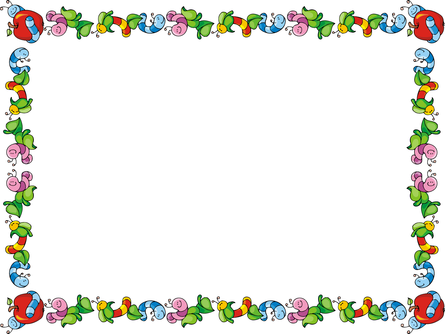 Free Border Templates - ClipArt Best