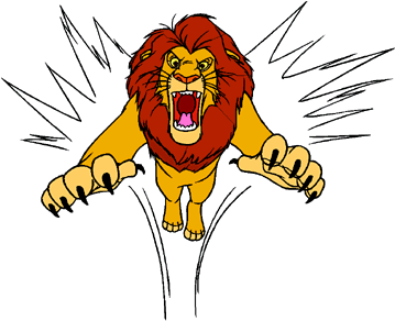 Pictures Of Animated Lions - Cliparts.co