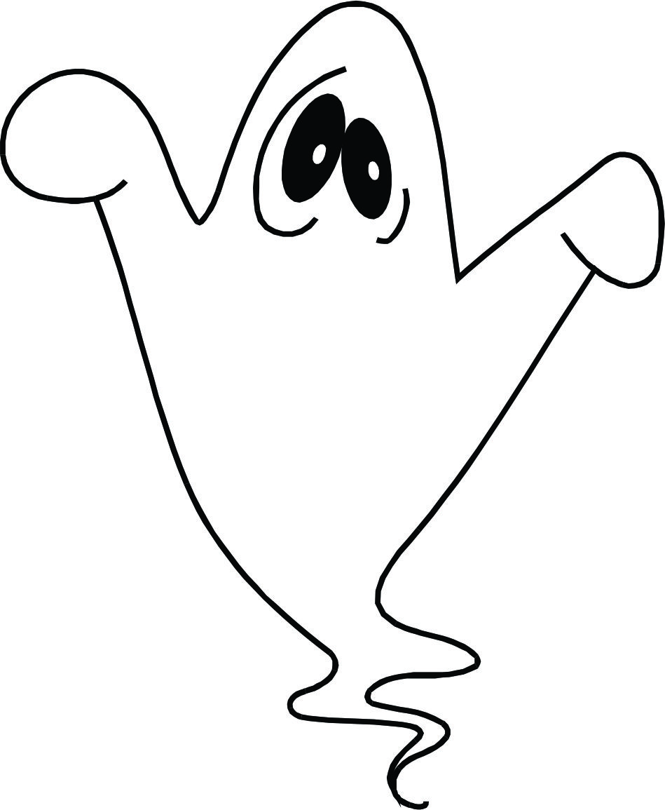 Cartoon Ghost Pictures - Cliparts.co