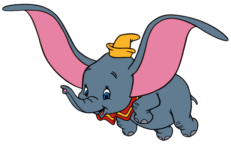 clipart dumbo elephant - photo #7