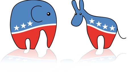 Pix For > Democratic Party Symbol