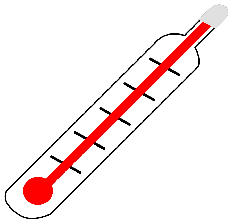 Thermometer Hot Clipart, vector clip art online, royalty free ...